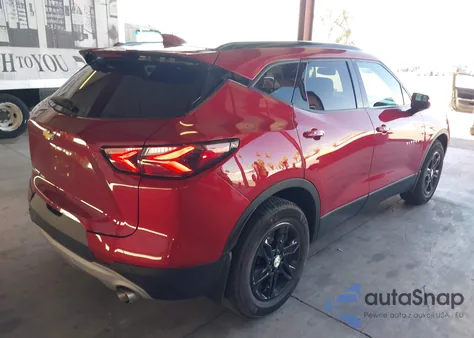 2020 Chevrolet Blazer Awd 2Lt из США, поврежденный, VIN 3GNKBHRS7LS638272